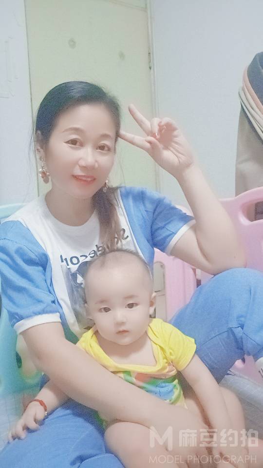 儿童摄影模特