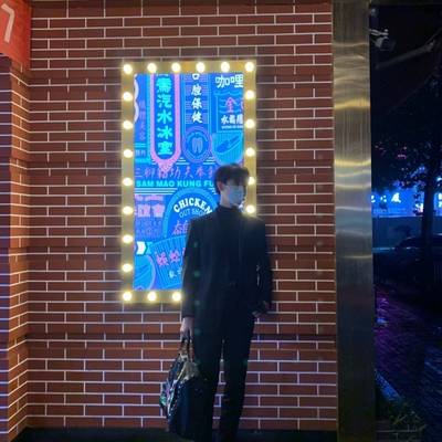 时尚模特