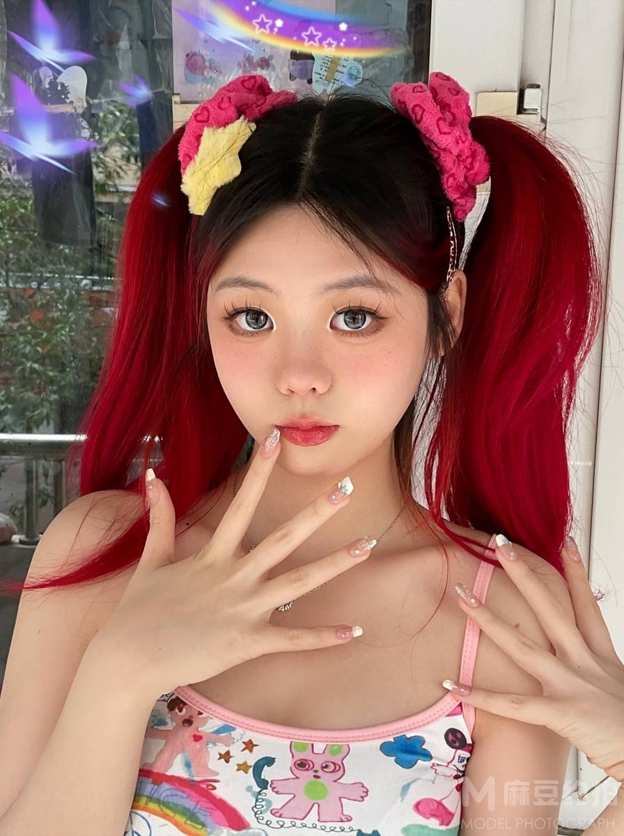 少女模特