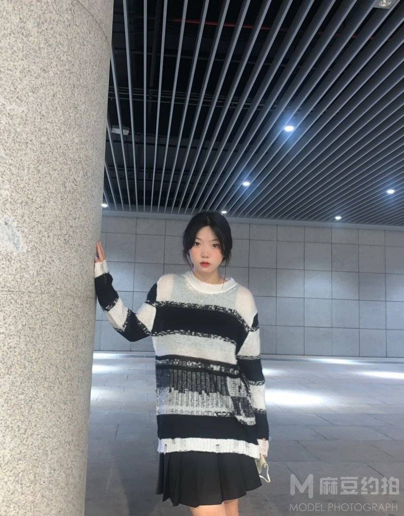 商务模特