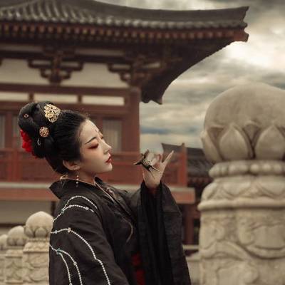 汉服模特