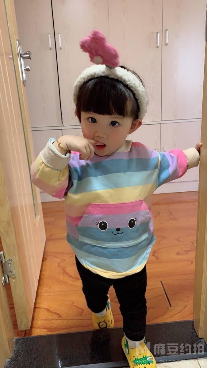 儿童摄影模特