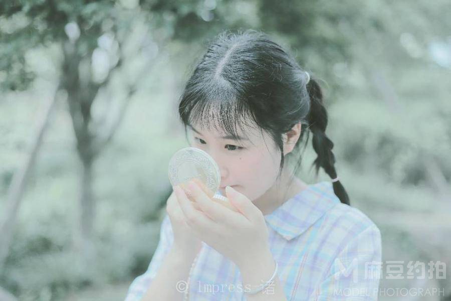 少女模特