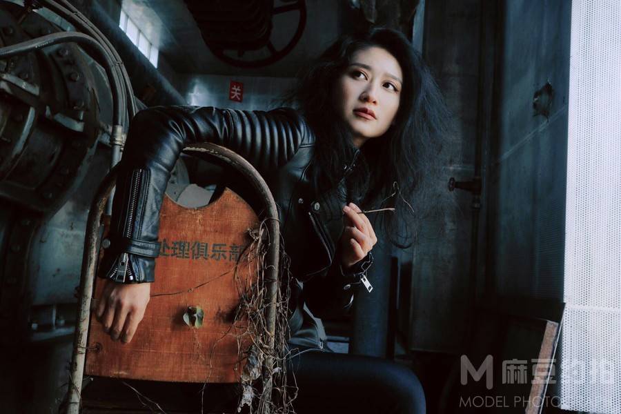 暗黑模特