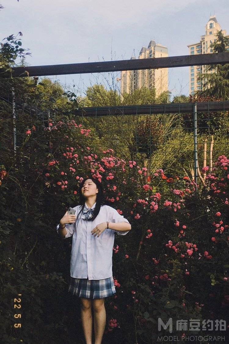 复古模特