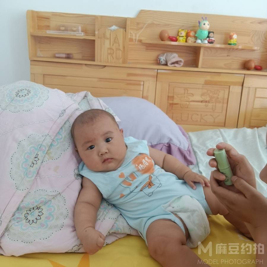 儿童摄影模特