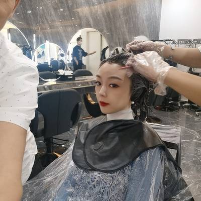 时尚模特