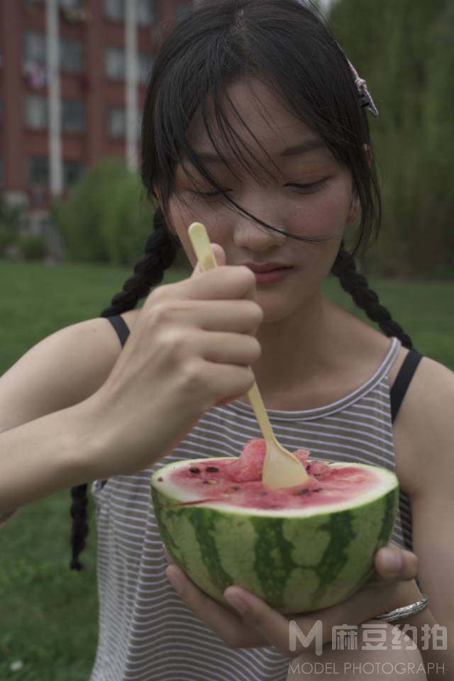 复古模特