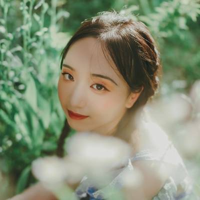 森系模特