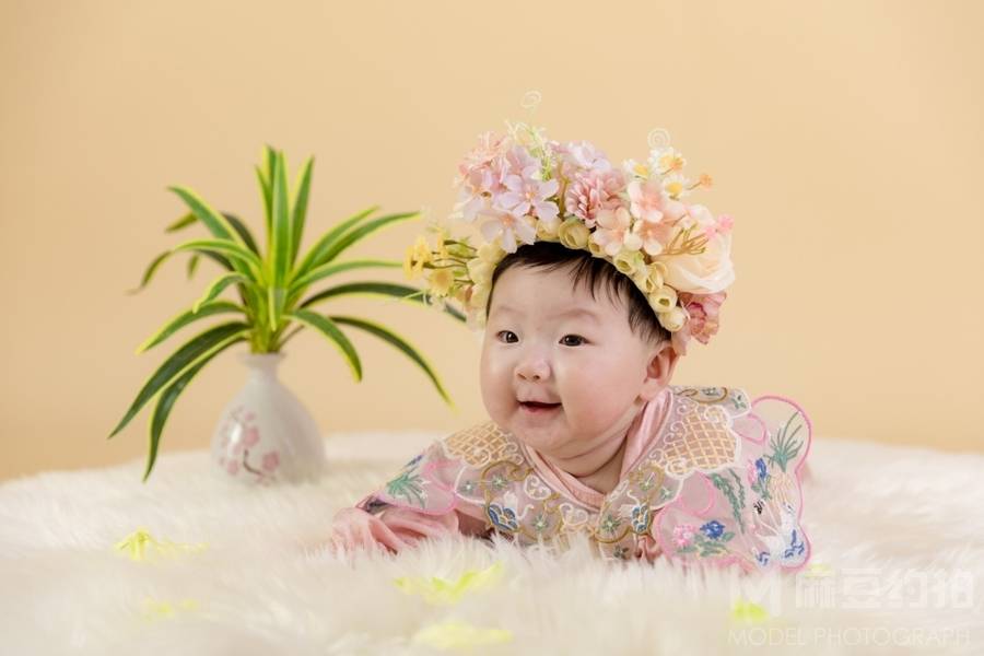 儿童摄影模特