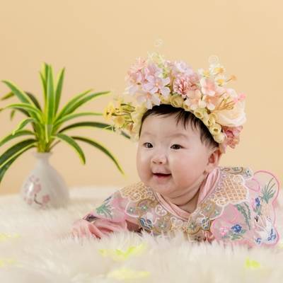 儿童摄影模特