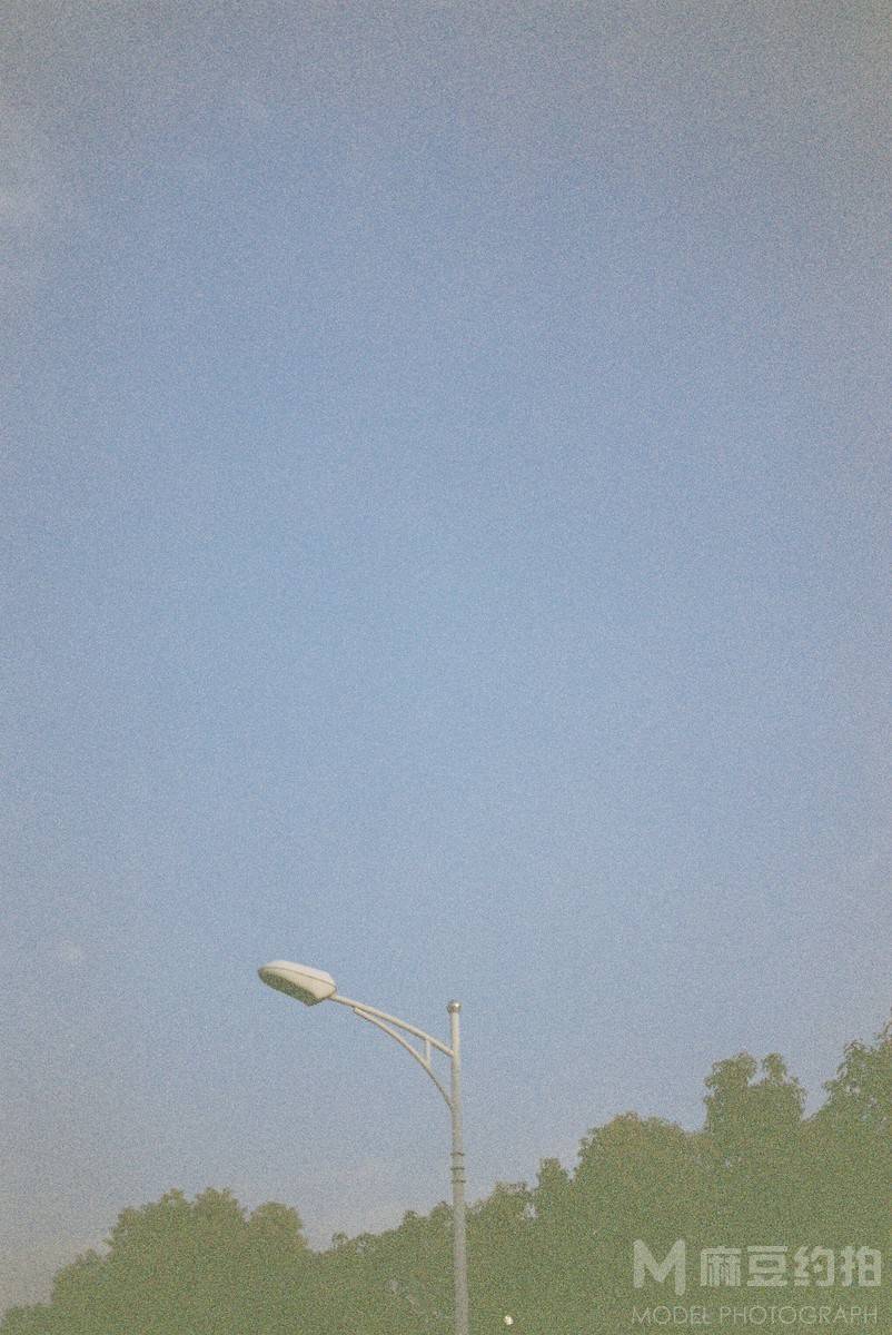 胶片模特