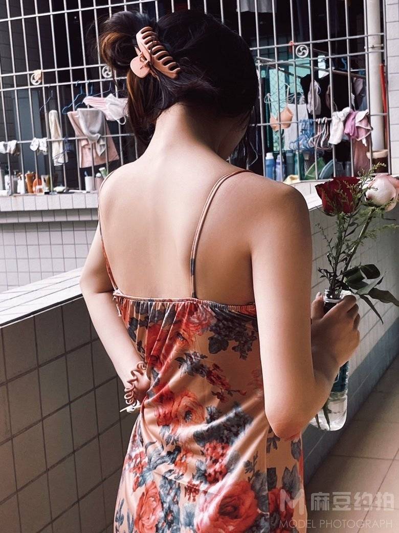 复古模特