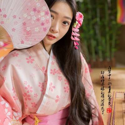 和服模特