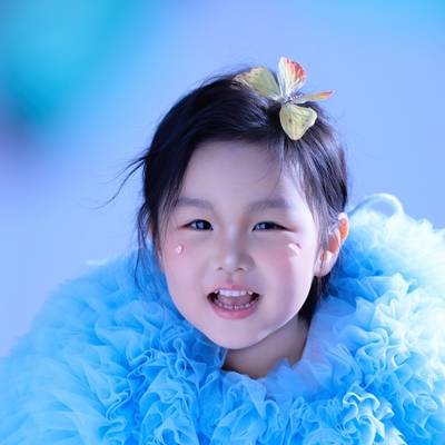 清新模特