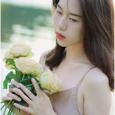 少女模特