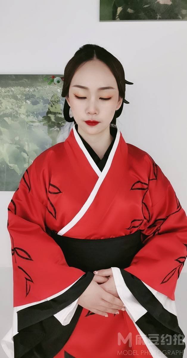 古风模特