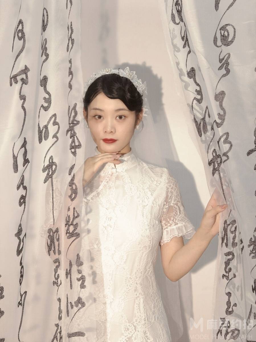 民国模特