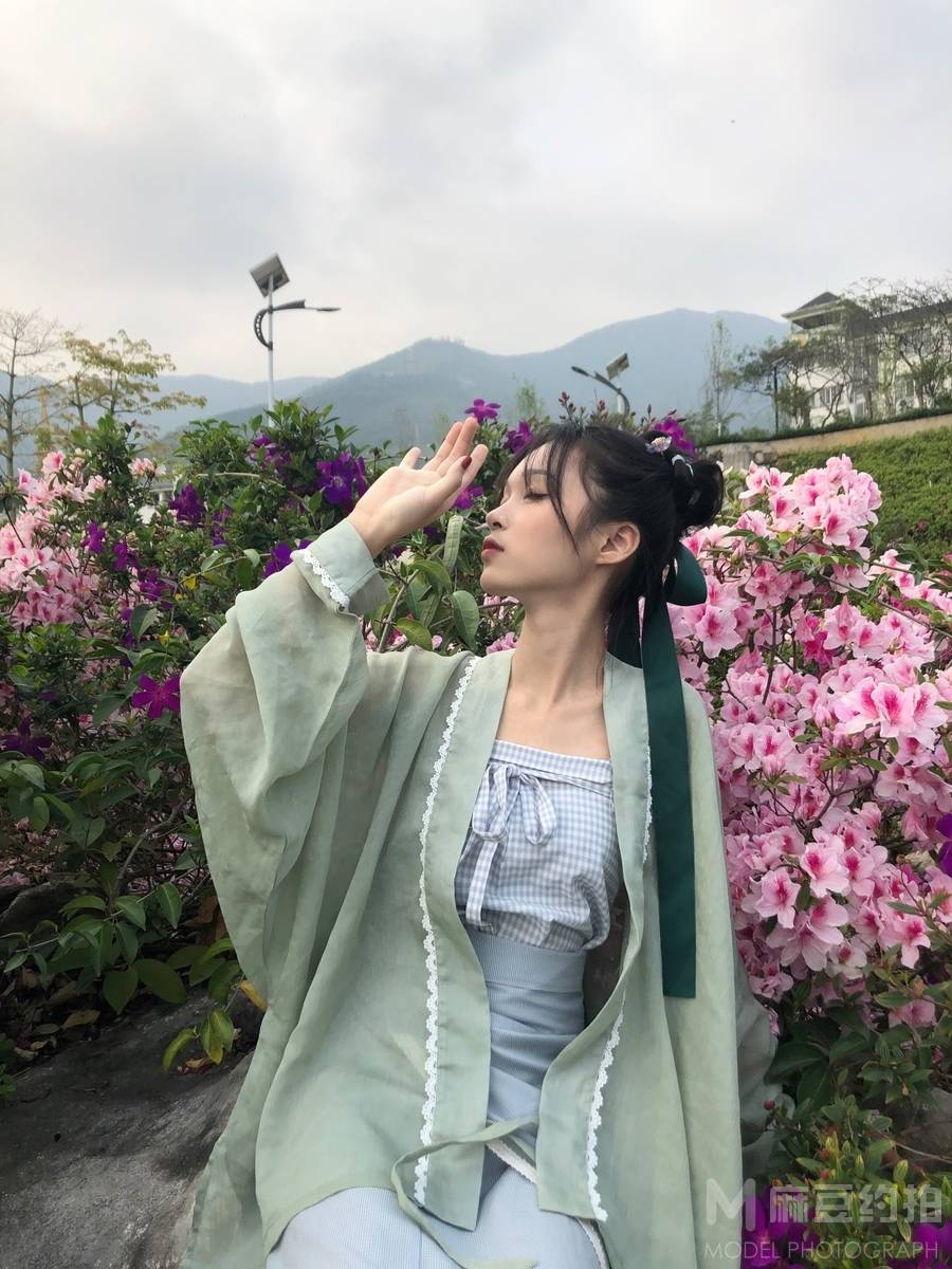 森系模特