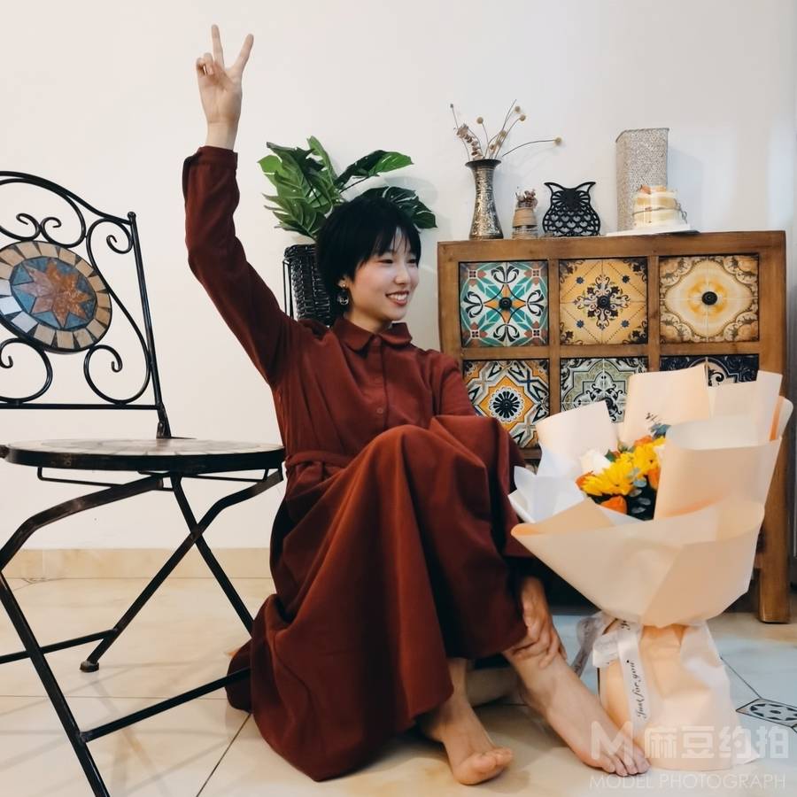 商务模特