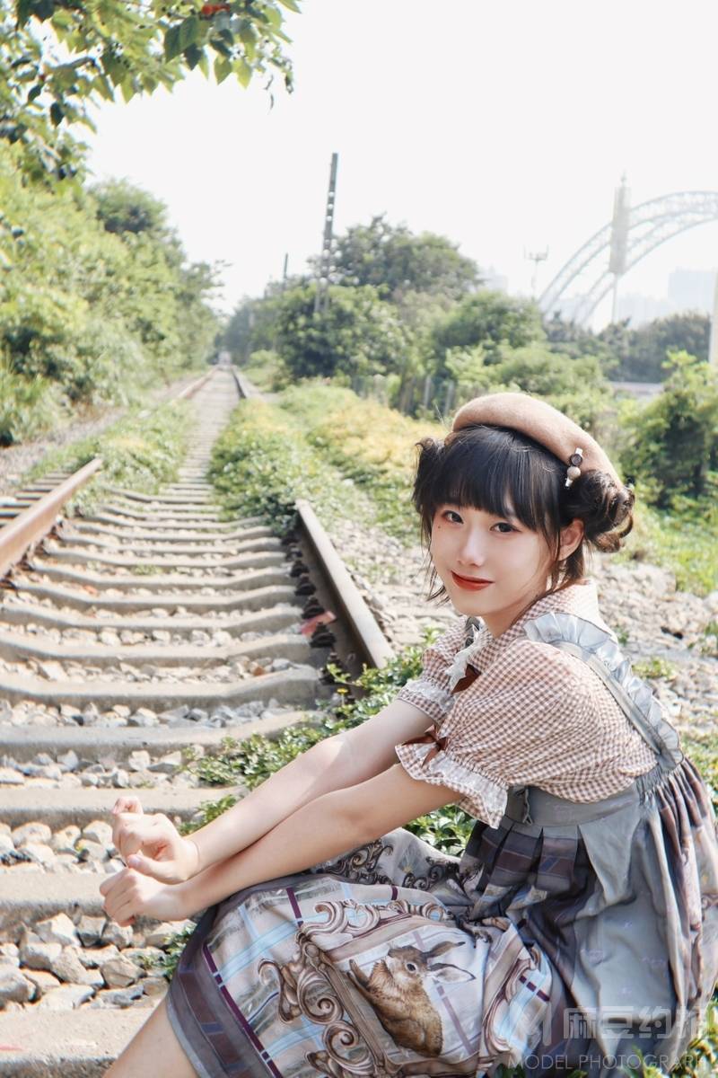 森系模特