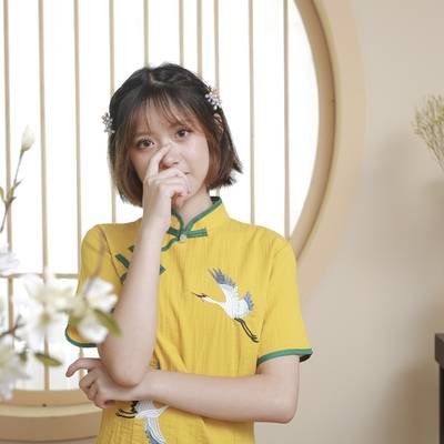 少女模特
