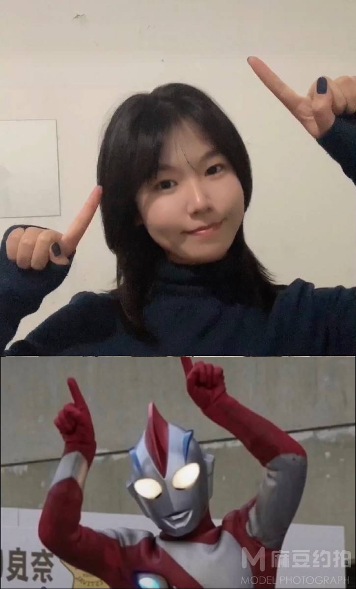 暗黑模特