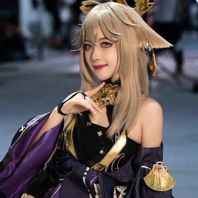 cosplay模特