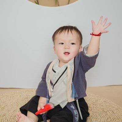 儿童摄影模特