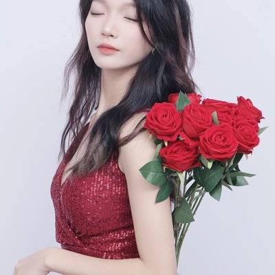 旗袍模特