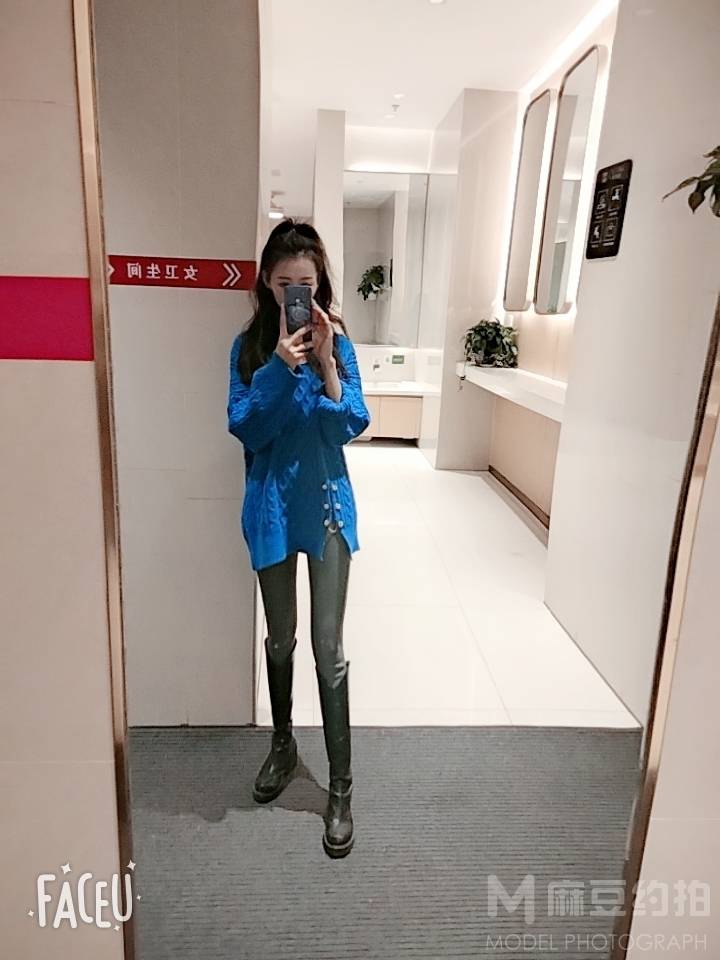 韩系模特