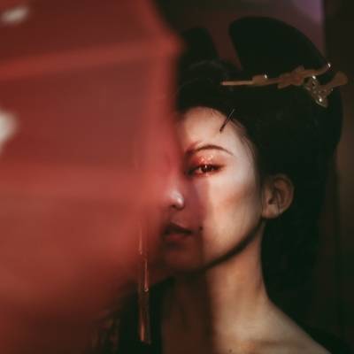 暗黑模特