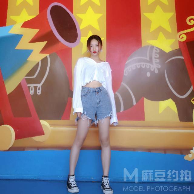 校园模特
