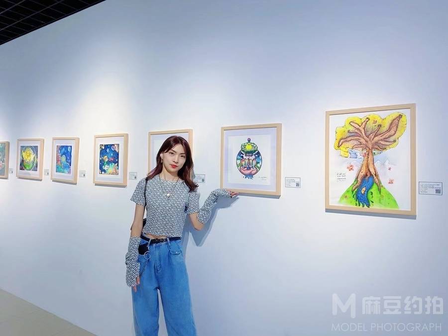 暗黑模特