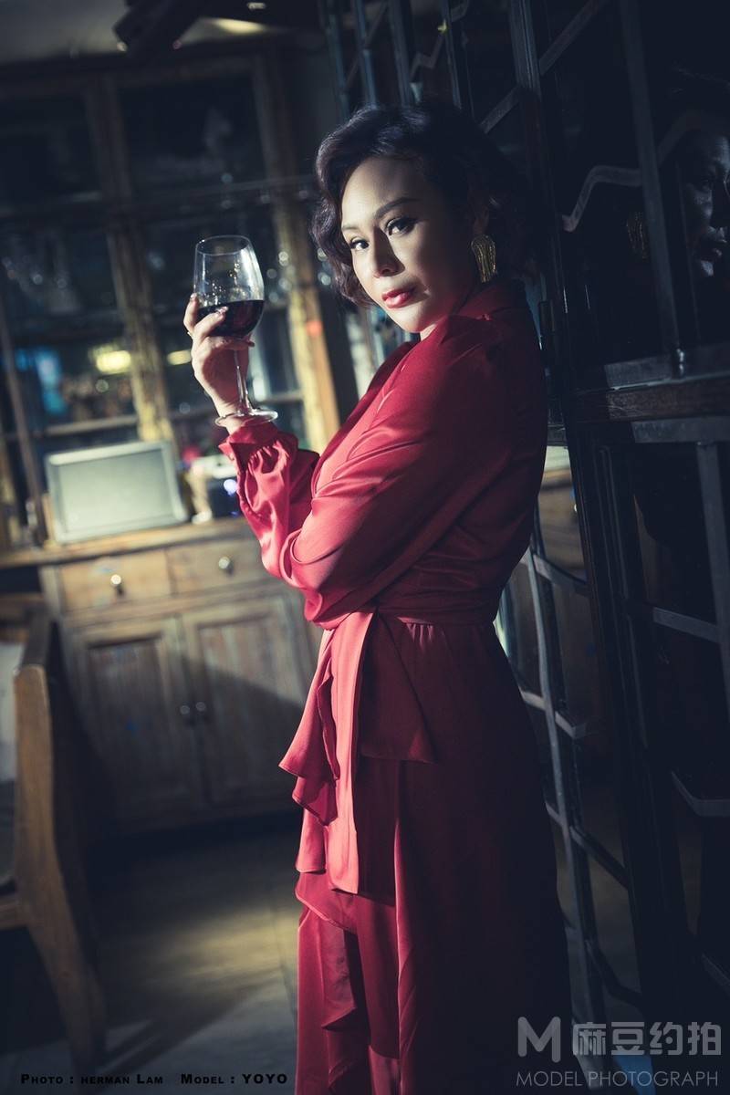 复古模特