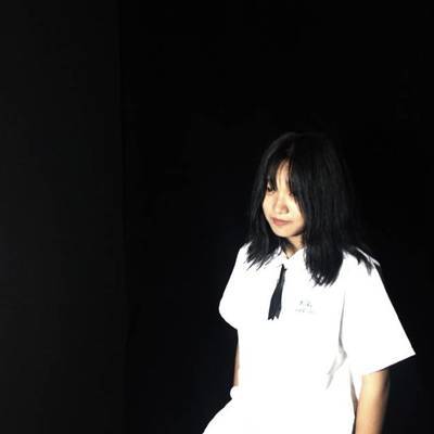 黑白模特