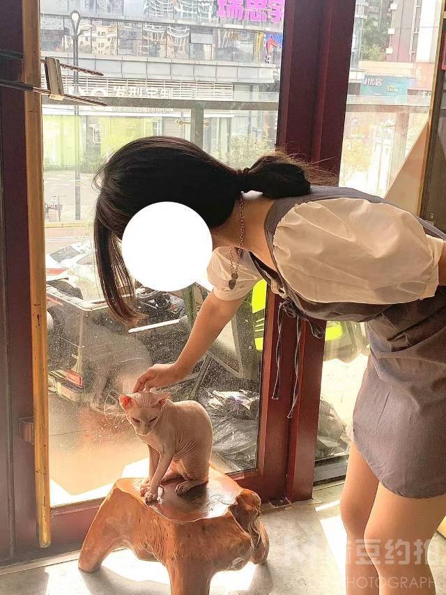 商务模特