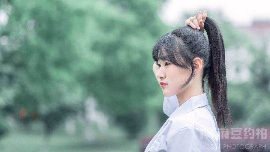 森系模特