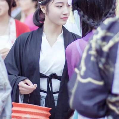 古风模特