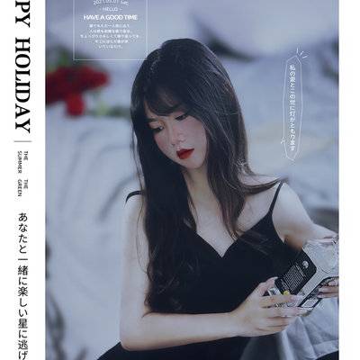 时尚模特