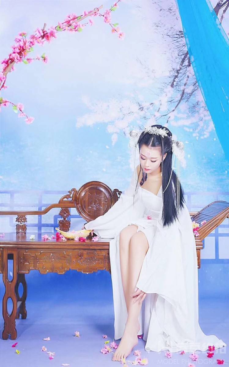 旗袍模特