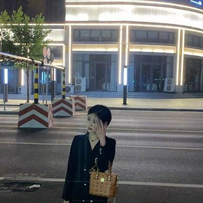 时尚模特