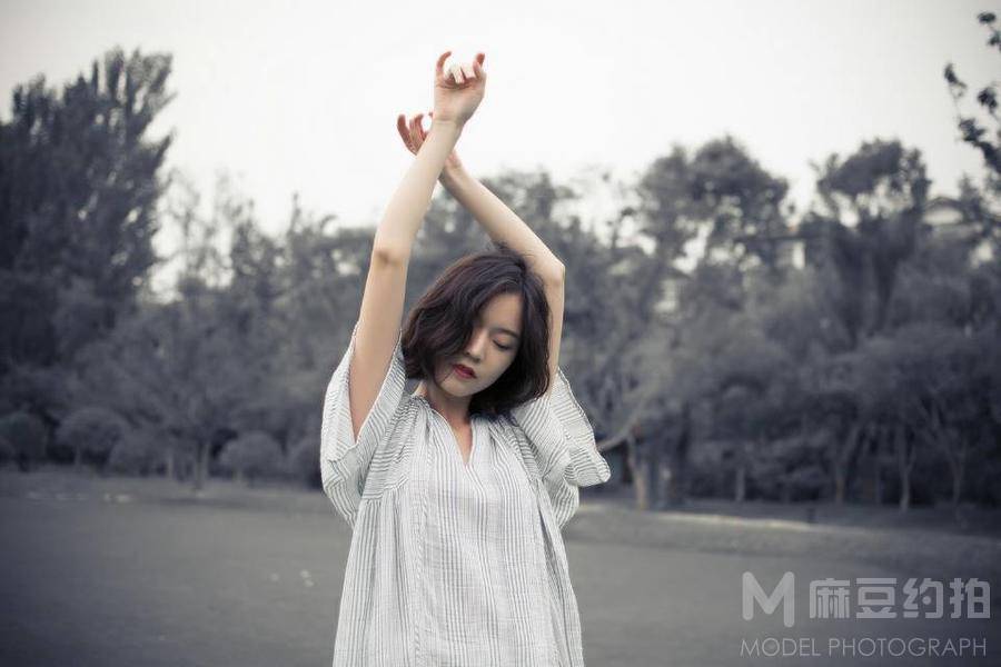 暗黑模特
