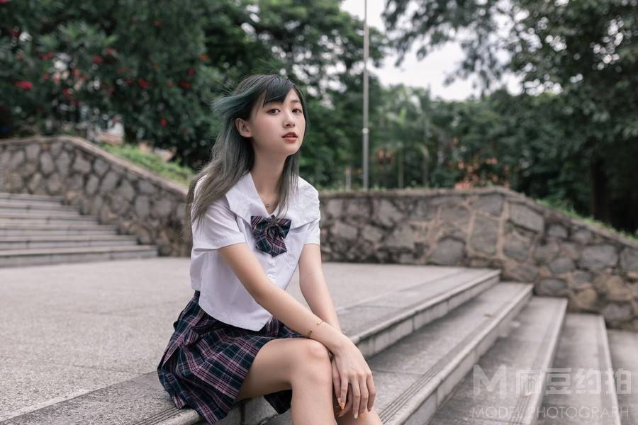 校园模特