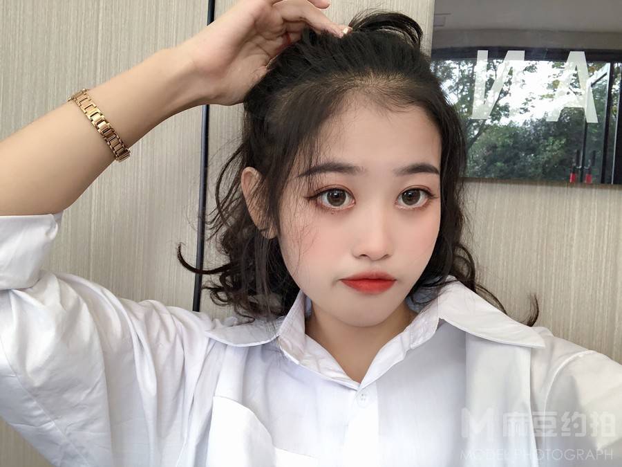 商务模特