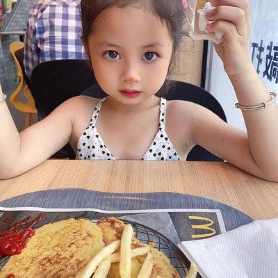 儿童摄影模特