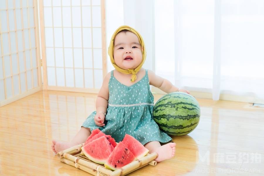 儿童摄影模特