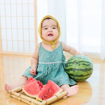 儿童摄影模特