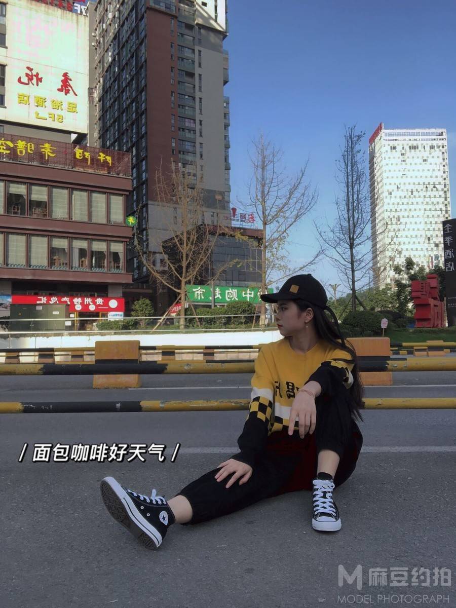 情侣模特