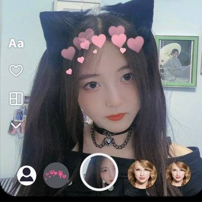 少女模特